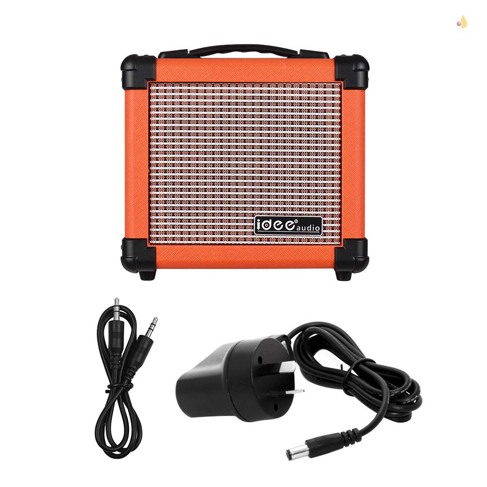 Bộ Khuếch Đại Loa Điện Để Bàn IDEEAUDIO MA-1 10 Watt Hai Kênh Điều Chỉnh Được Phích Cắm Aup Màu Cam