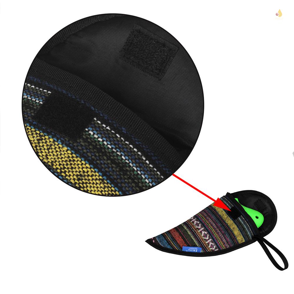 Túi Đựng Kèn Ocarina Chất Liệu Cotton Họa Tiết Thổ Cẩm Kèm Tay Cầm Tiện Dụng