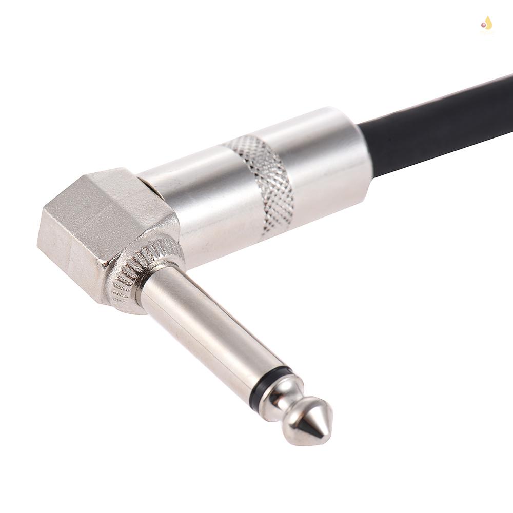 Set 6 Dây Cáp Phơ Đàn Guitar 15cm / 0.5ft Dài 1 / 4 Inch 6.35mm Tiện Dụng