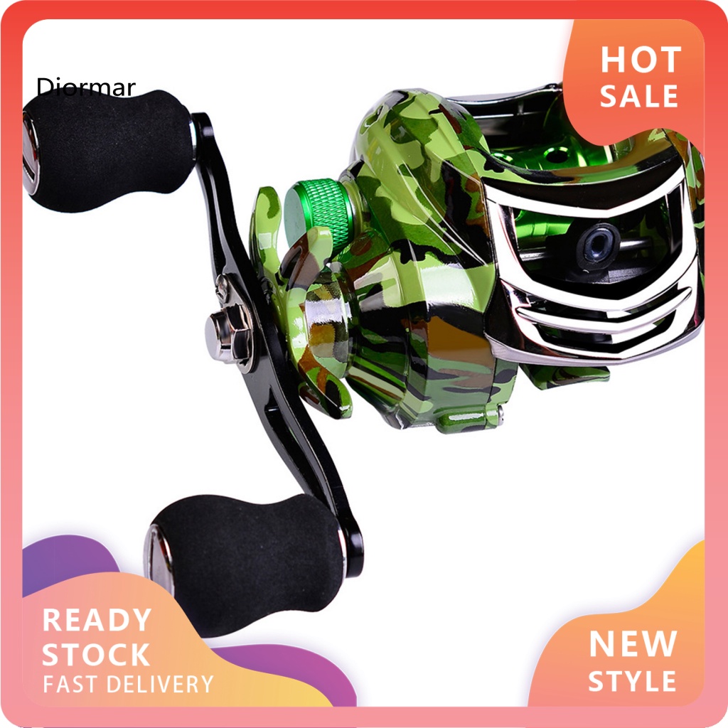 Máy Câu Cá DIO 7.2: 1 18 + 1 Trục Chất Lượng Cao