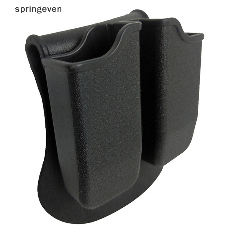 Túi Đựng Tạp Chí Đôi 9mm Cho Glock 17 Beretta M9 M92 Colt 1911 Hung Universal 9mm. 40 Mag