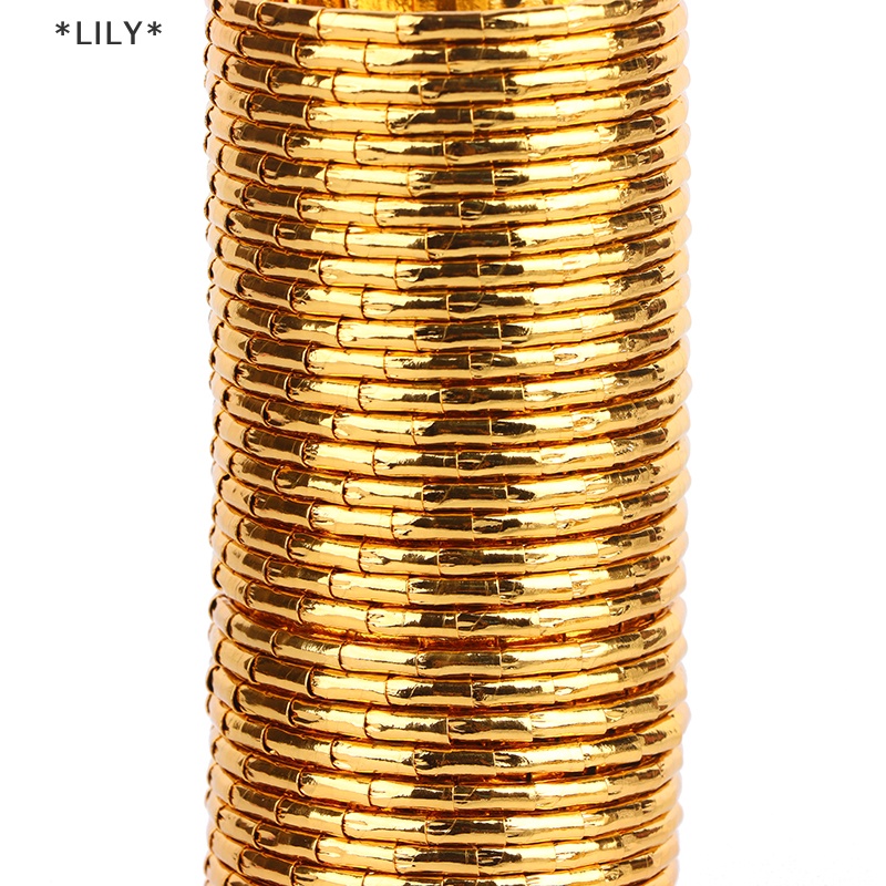 LILY 50 cái nhỏ cupcake lá cupcake wrapper giấy vàng bạc cupcake Baking cup uuu