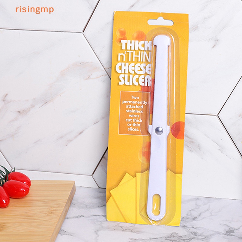 Dụng Cụ Cắt Phô Mai Dây Nhựa Cứng Tay Cầm Mềm Dày