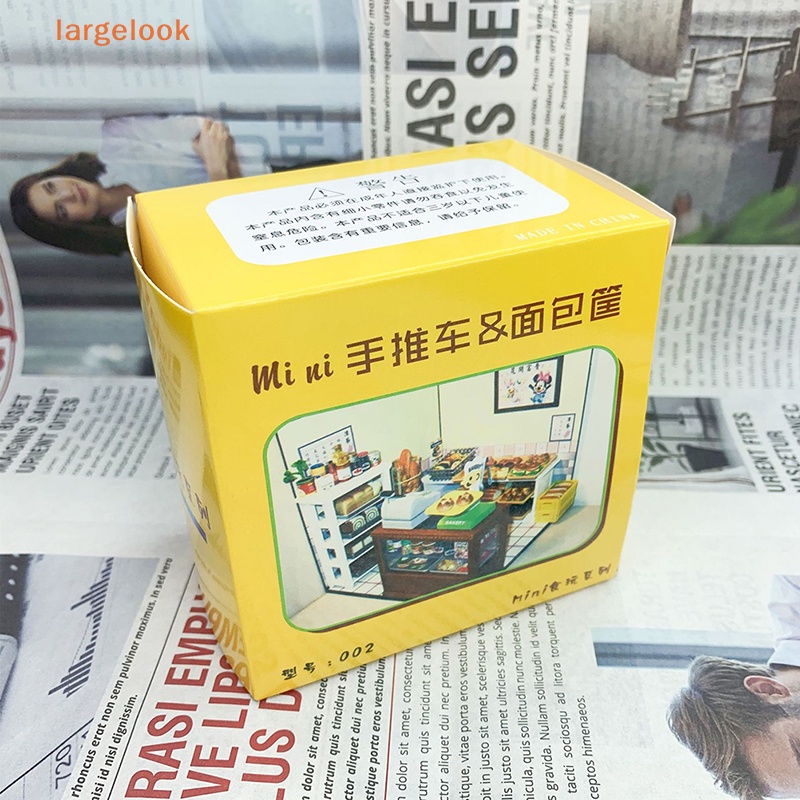 Mô Hình Hộp Đồ Uống Trang Trí Nhà Búp Bê 1 / 12