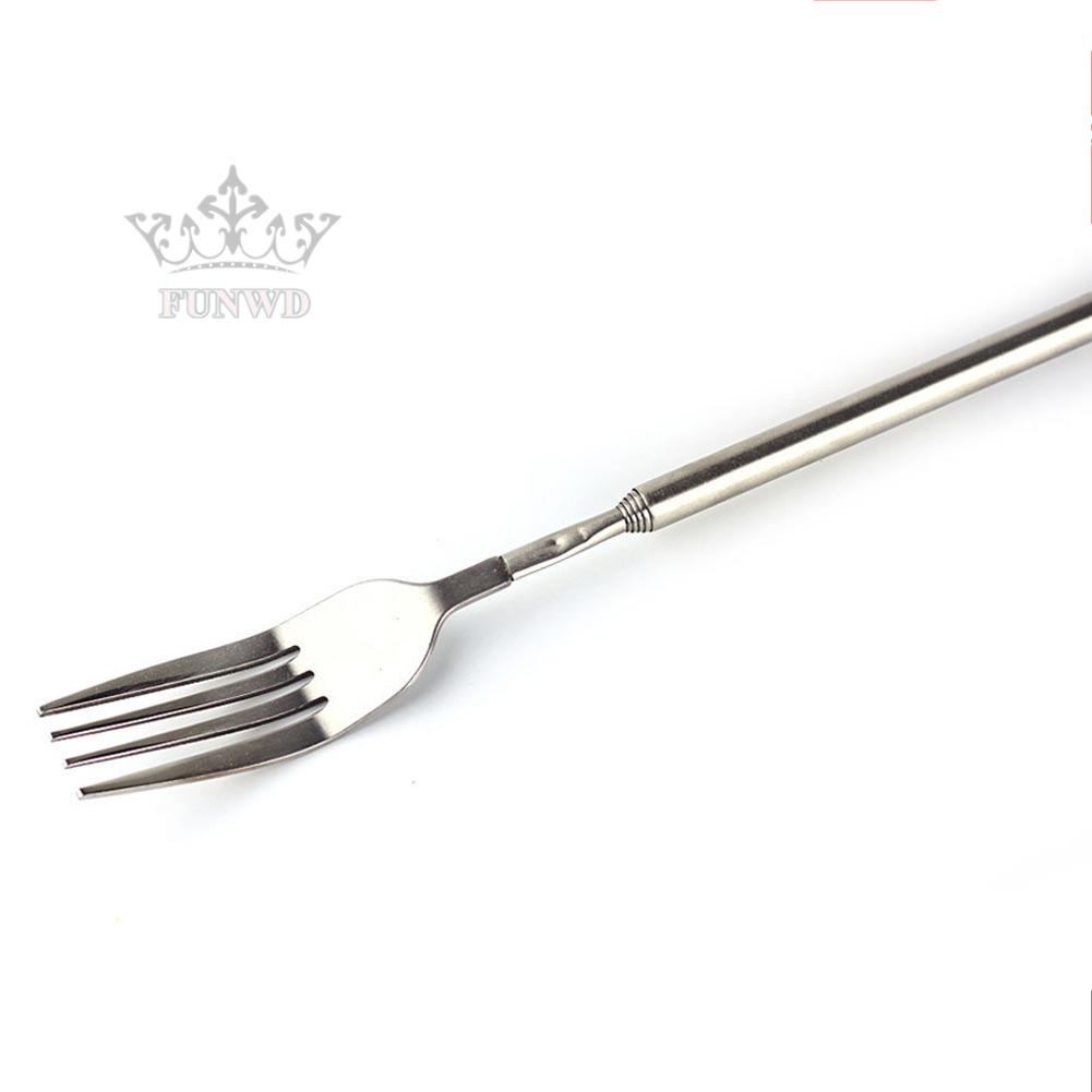 Nĩa Inox 23~63cm Có Thể Điều Chỉnh Tiện Dụng