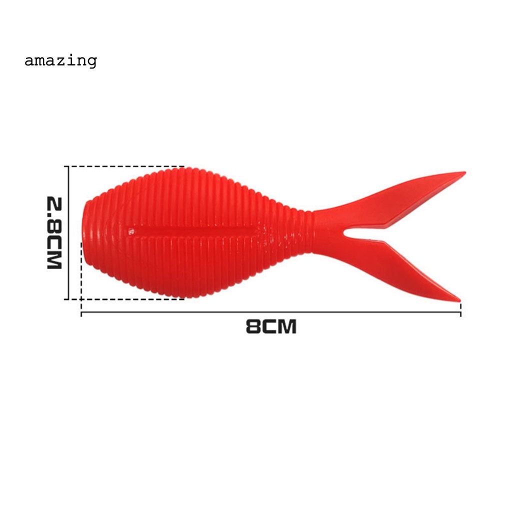 Set 5 Mồi Giả Nhử Cá 8cm / 7.2g Có Thể Tái Sử Dụng