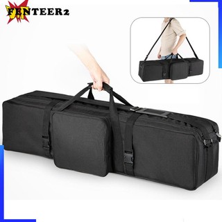 Túi đựng máy ảnh tripod dày dặn fenteer2 kèm giá đỡ micro tiện dụng