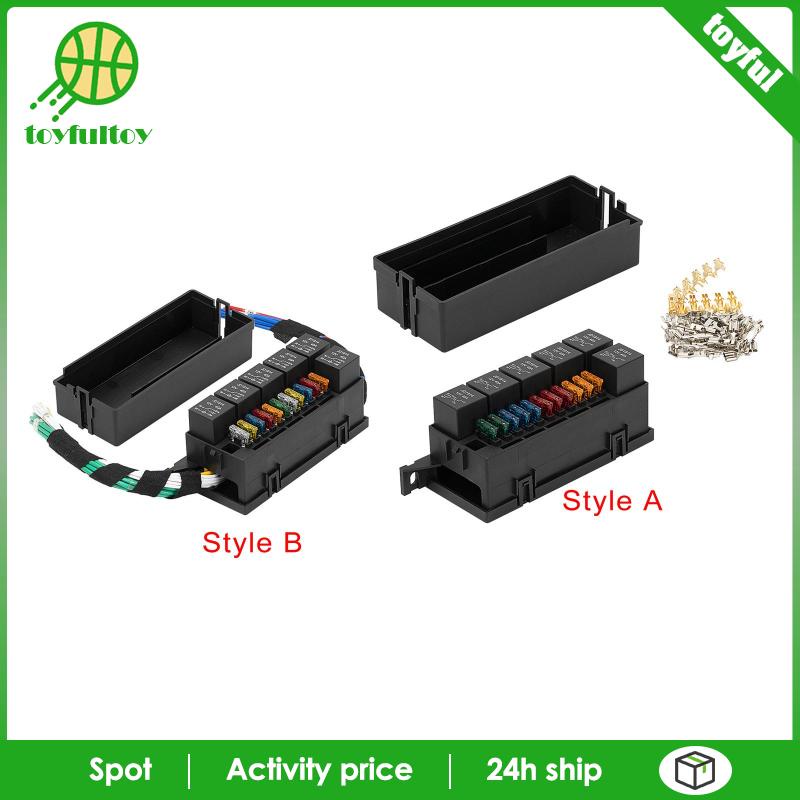 Bảng Mạch Cầu Chì 6 Ngăn 11 Atc Blade A