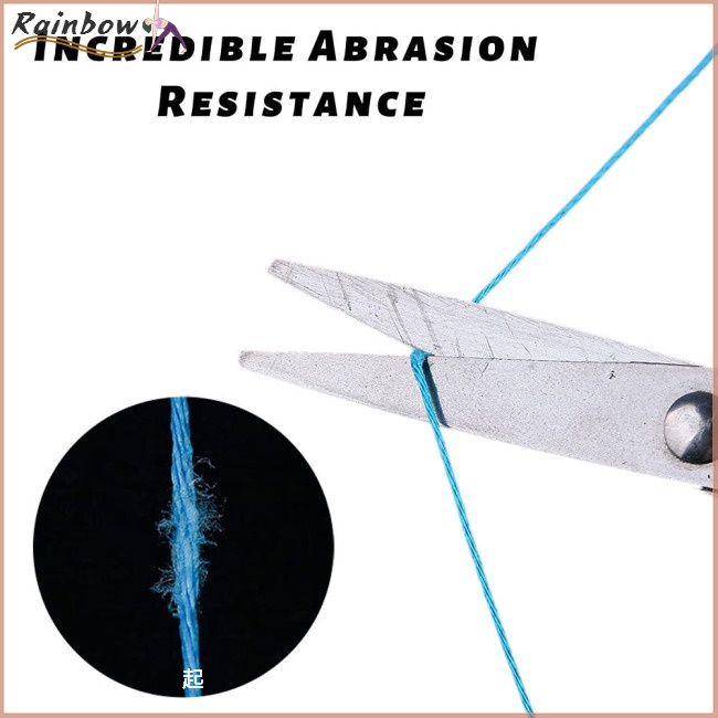 Cuộn Dây Câu Cá Bện 4 Sợi 300m Chống Cắn Siêu Mượt