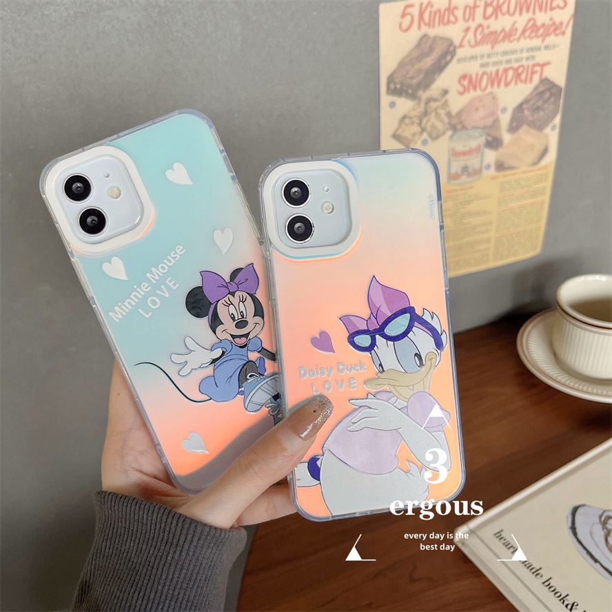 Ốp Điện Thoại Mềm Chống Sốc Màu Gradient Cho IPhone 14 13 12 11 Pro Max SE2020 X XR Xs Max 7 8 Plus