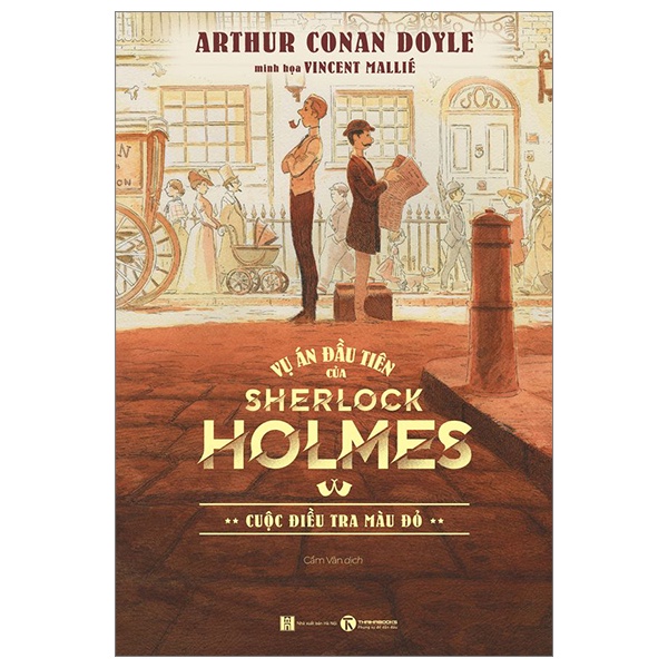 Sách Vụ Án Đầu Tiên Của Sherlock Holmes: Cuộc Điều Tra Màu Đỏ
