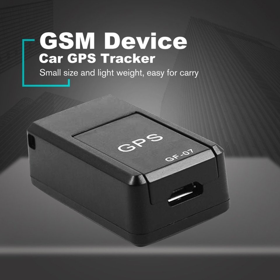 GPS Tracker GF07 Magnetic Mini Car Real Time Magnetic Locator Tracking Device