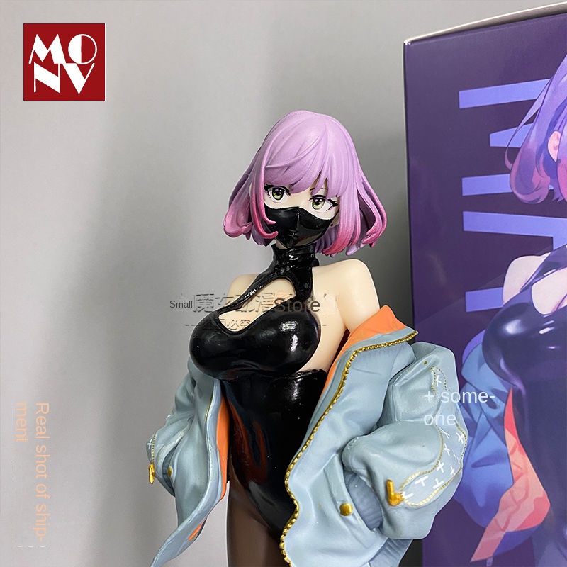 Mô Hình Nhân Vật LUNA LUNA Thủ Công Hai Chiều x High Slits x