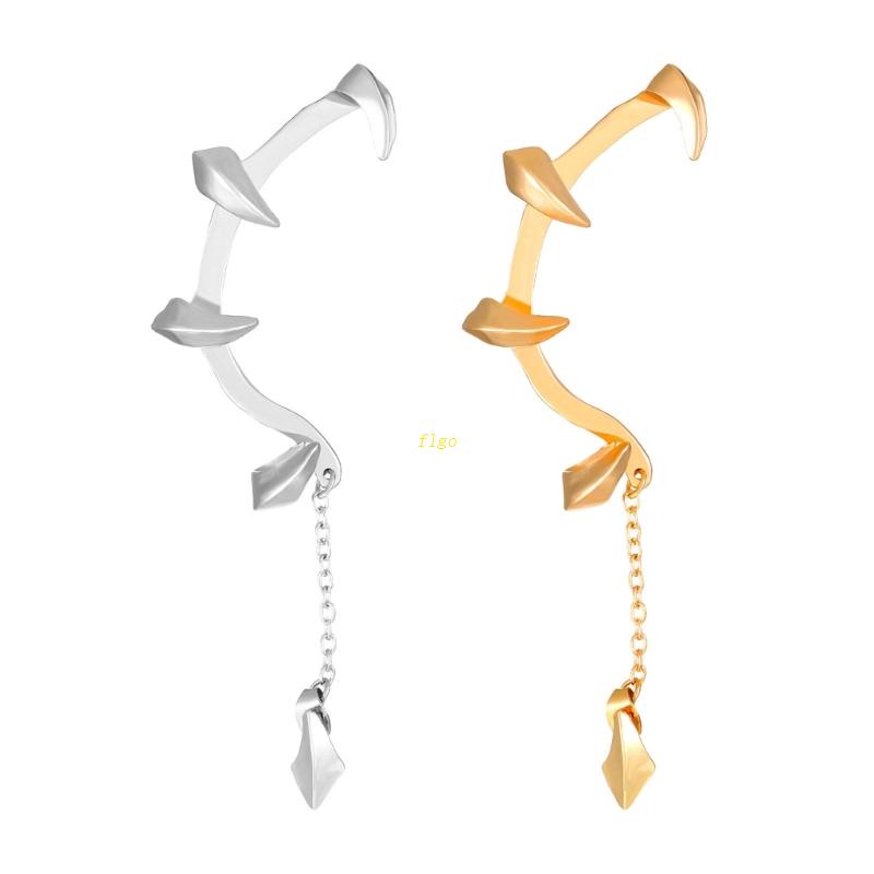 Khuyên Kẹp Vành Tai Không Cần Khoan Lỗ Dành Cho Nữ