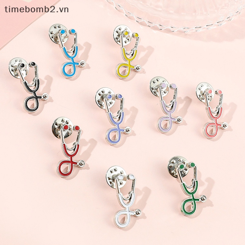 {Timebomb} Ghim Cài Áo Khoác / Túi Xách Mini / Quà Tặng