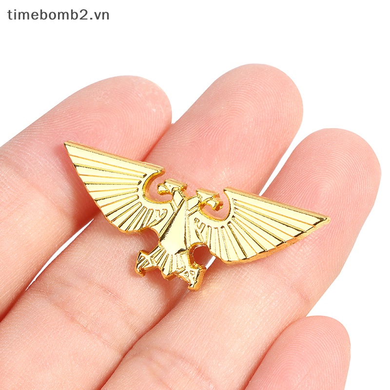 1 Huy Hiệu Hai Đầu Đại Bàng Đế Chế Aquila Pin 2021.