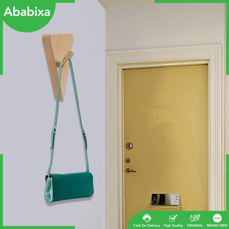 Giá Đỡ Móc Treo Khăn / Áo Khoác / Mũ Hình Tam Giác Tiện Dụng Cho Phòng Khách