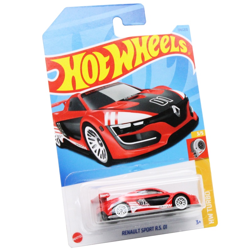 Siêu Xe Hot Wheels C4982 - 134/250 - RENAULT SPORT R.S. 01