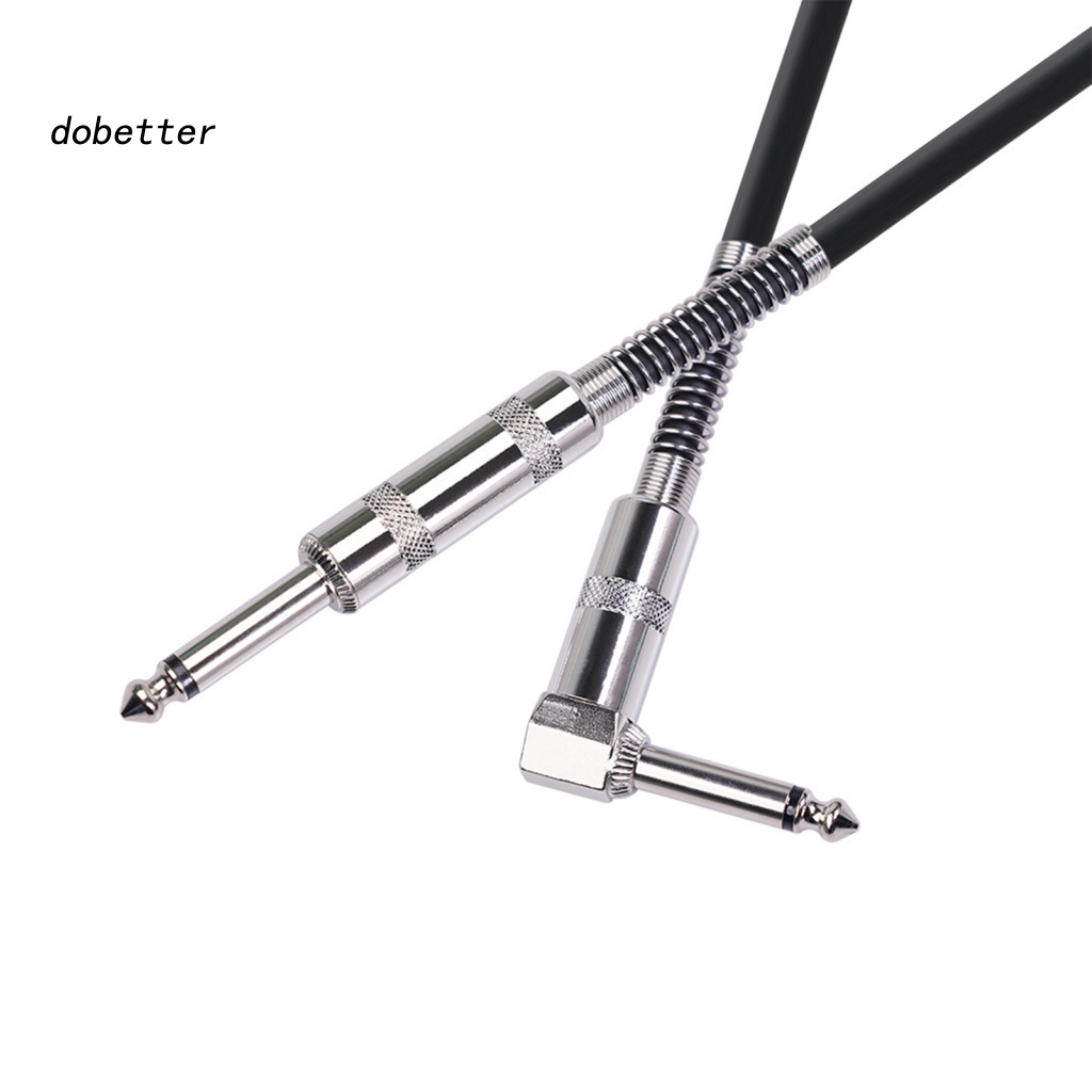 Dây Cáp Kết Nối Âm Thanh Cho Đàn Guitar Điện 90 Độ