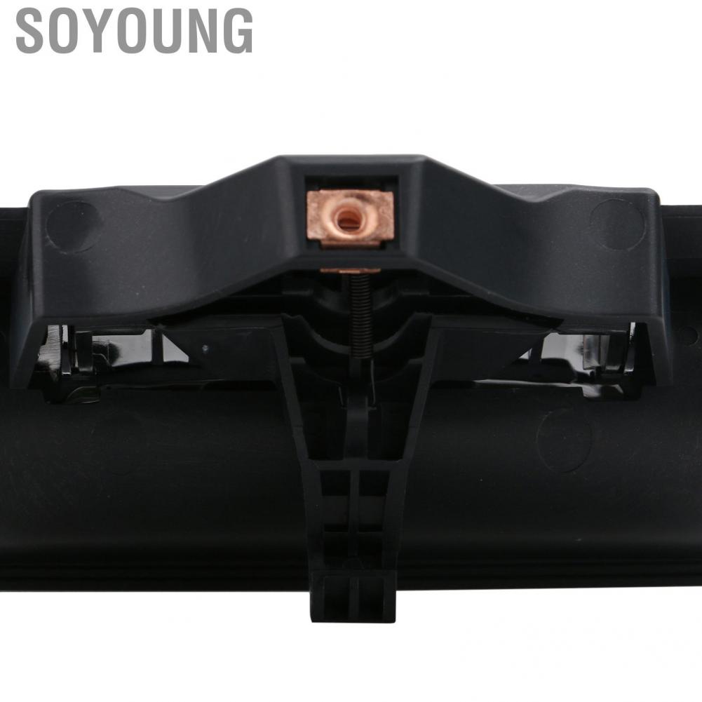 Soyoung [Ande Online] (Please use Fit for) (Remarks to send pictures when placing an order) OE: Suitable for Chevrolet 14-20 GMC central control armrest box lock accessories - matte black 22861304 22792217 qc