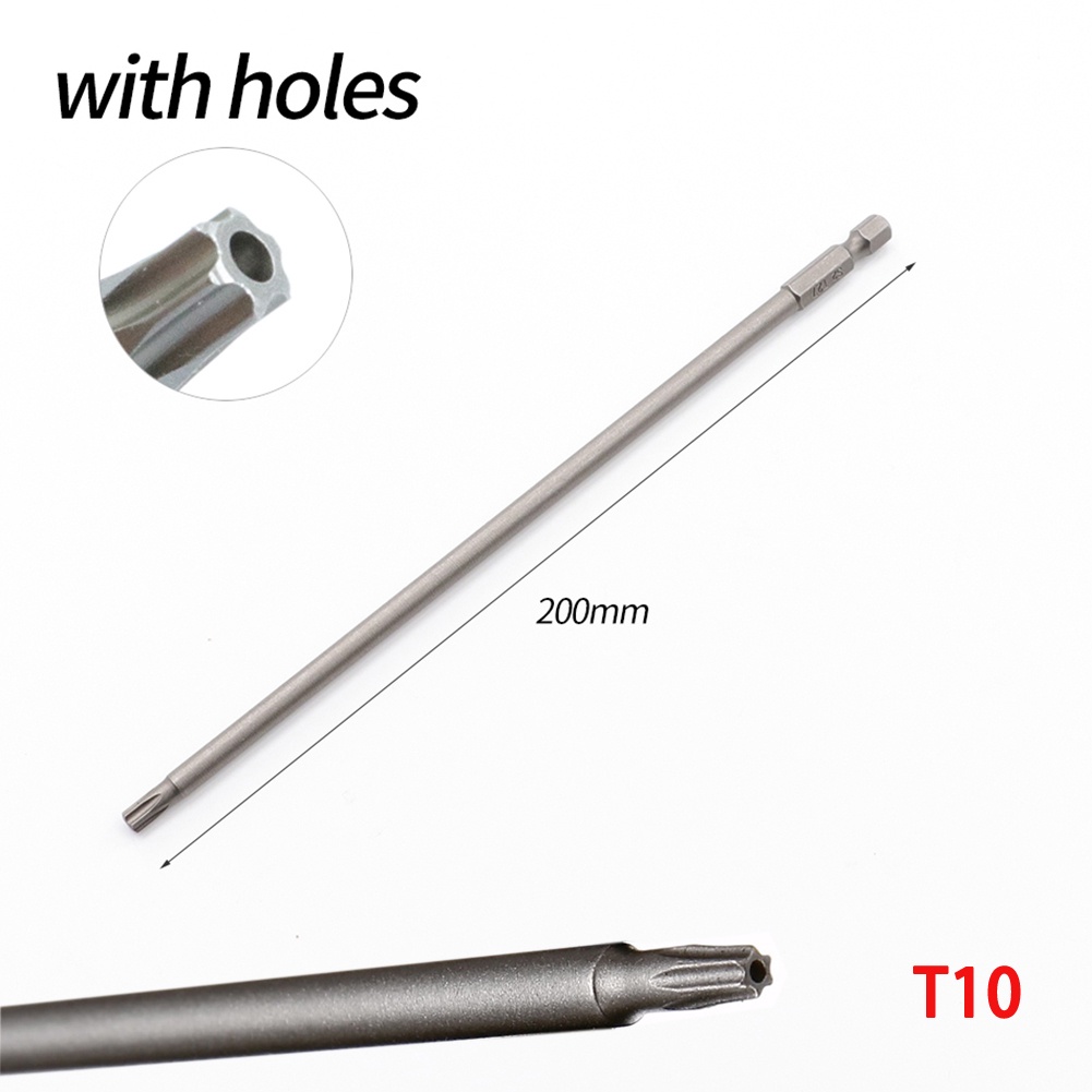 Đầu Tua Vít T8-T40 7.78 Thiết Kế Chuyên Dụng