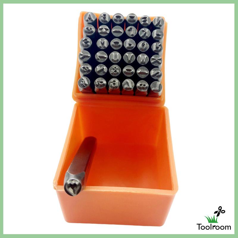 Bộ 37 Dụng Cụ Tạo Hình Trang Sức Bằng Kim Loại 1 / 8 "3mm