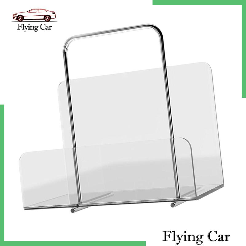 Đầu Sách Bằng Acrylic Có Tay Cầm Hỗ Trợ Trang Trí Phòng Ngủ / Sách