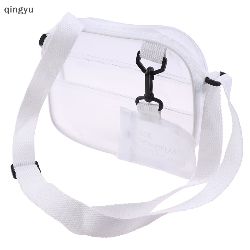 Túi Đeo Chéo Bằng PVC Trong Suốt Thời Trang Dành Cho Nữ