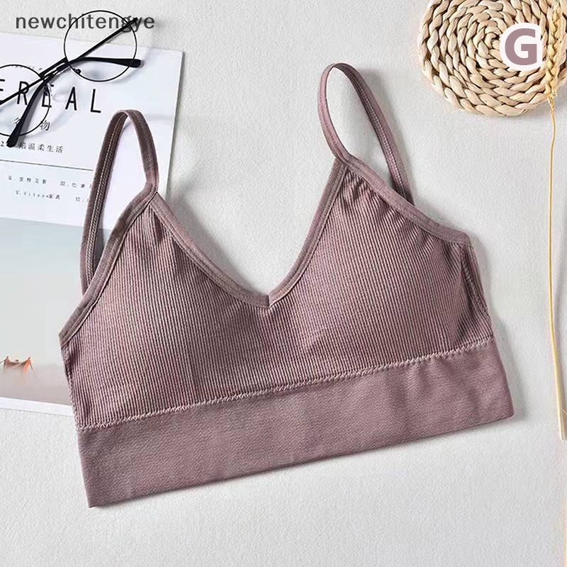 Áo Bra Ống Không Gọng Không Đường May Hở Lưng Thoáng Khí Tập Yoga Cho Nữ