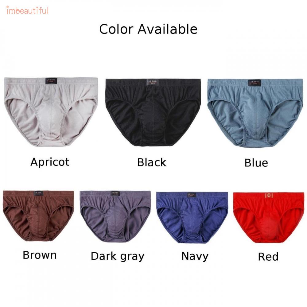 Quần Lót Nam Lưng Cao Màu Sắc Đa Dạng Size L-4XL