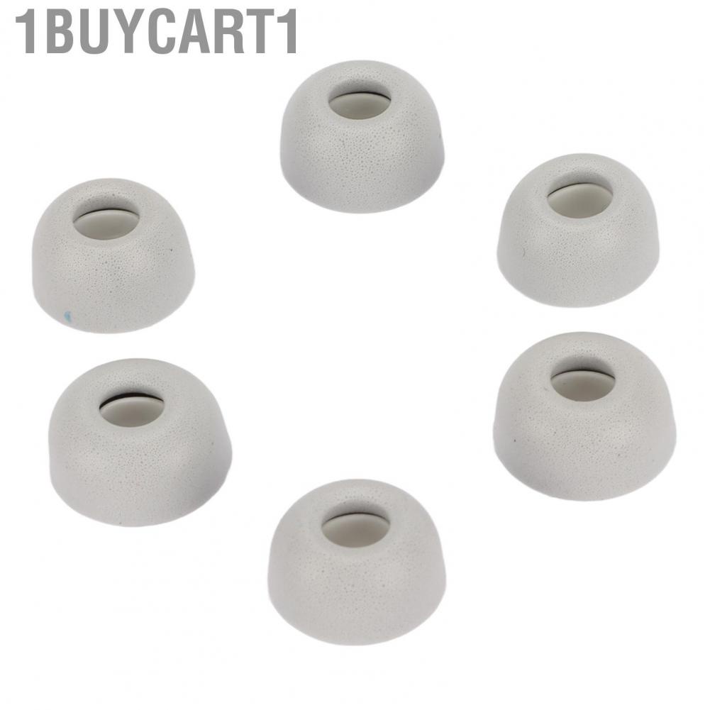 1buycart1 Replacement Earbud Tips  Noise Reduction Memory Foam Eartips 6Pcs for