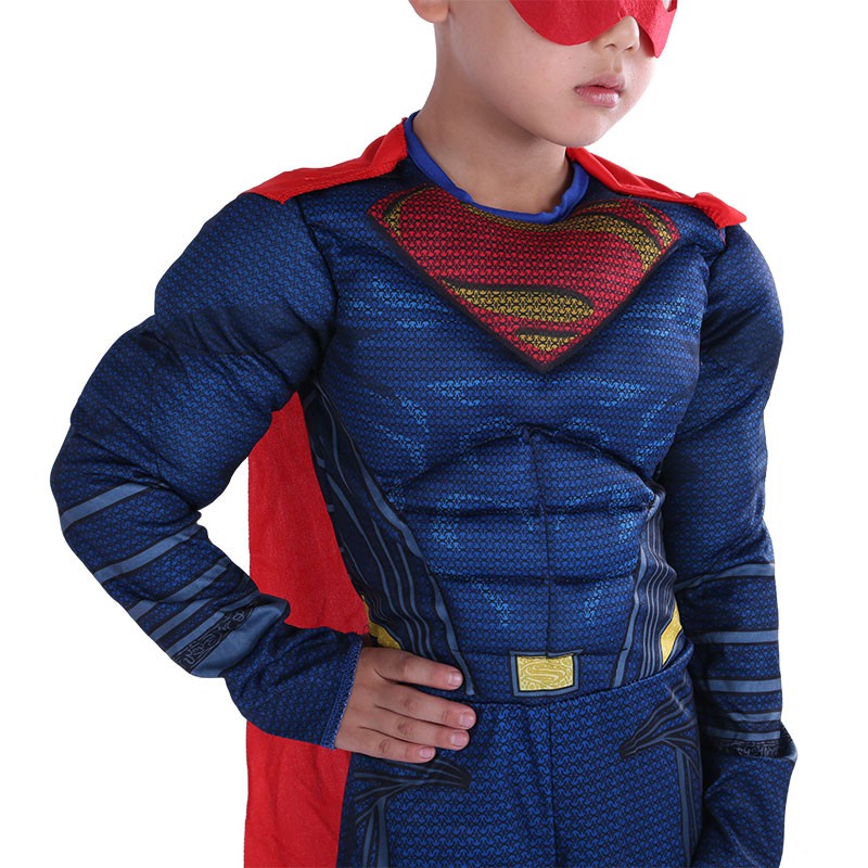 Bộ Đồ Hóa Trang Superman Độc Đáo Cho Bé Trai
