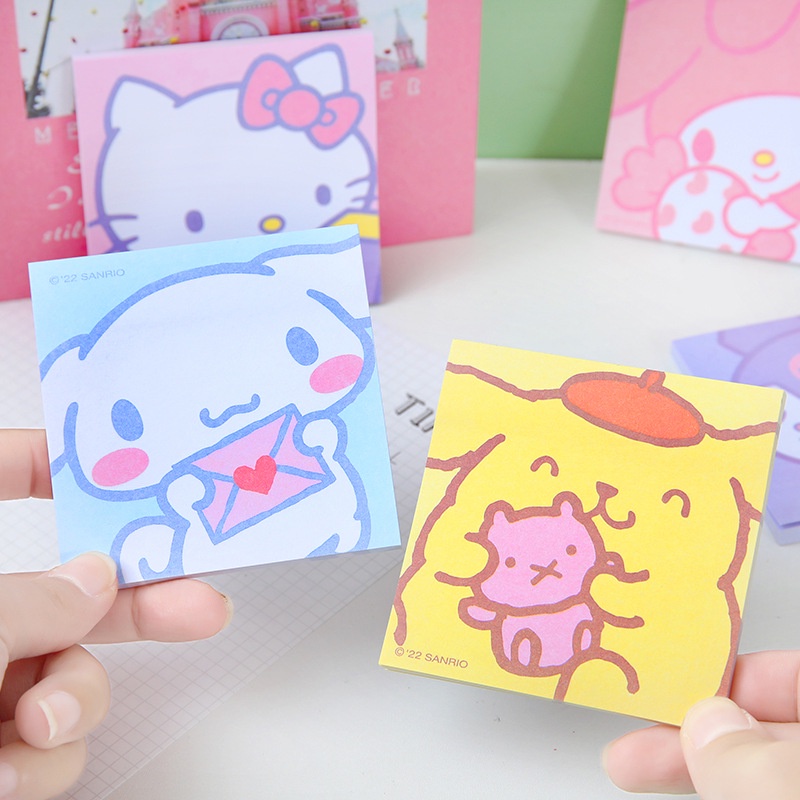 Dễ Thương Sanrio Memo Ghi Chú Dán Ghi Chú Sau Nó Ghi Chú Phong Cách Ins Ghi Chú Phim Hoạt Hình N-lần Dán Dày Dán Tin Nhắn Sinh Viên | Top3c01
