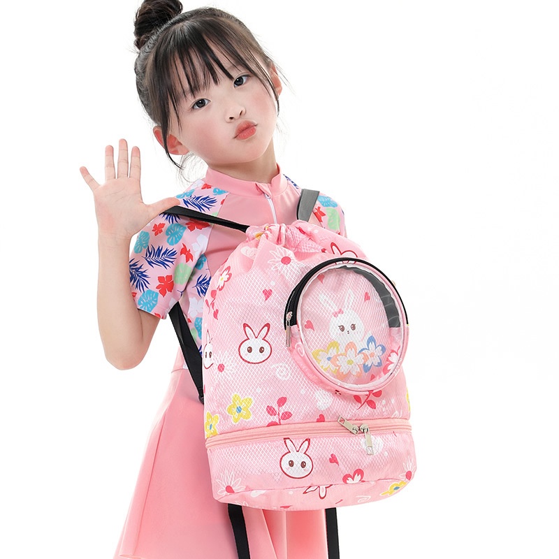 Ba Lô Đi Biển Chống Thấm Nước Dễ Thương Xinh Xắn Dành Cho Bé Trai Và Bé Gái