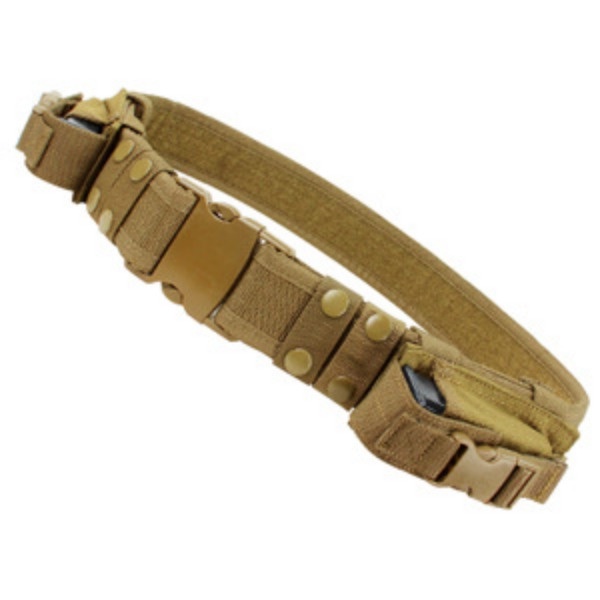 Thắt Lưng Chiến Thuật LUC Với Túi Đựng Tạp Chí Cho Nam