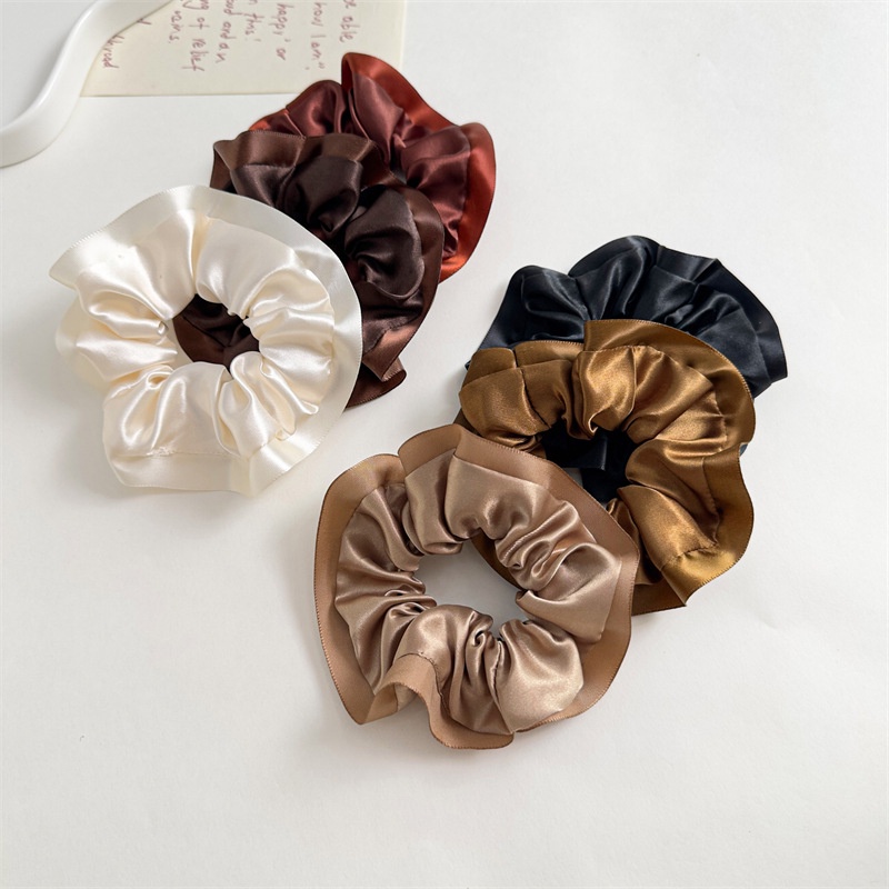 Dây Buộc Tóc Đuôi Ngựa Co Giãn Phong Cách Mới Cho Nữ