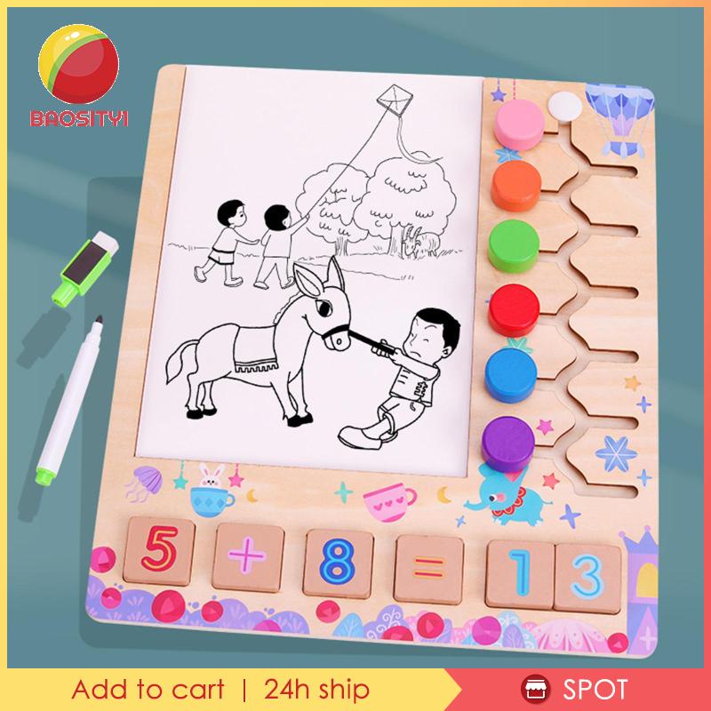 Bộ Đồ Chơi Học Toán 1 Món Dành Cho Trẻ Em