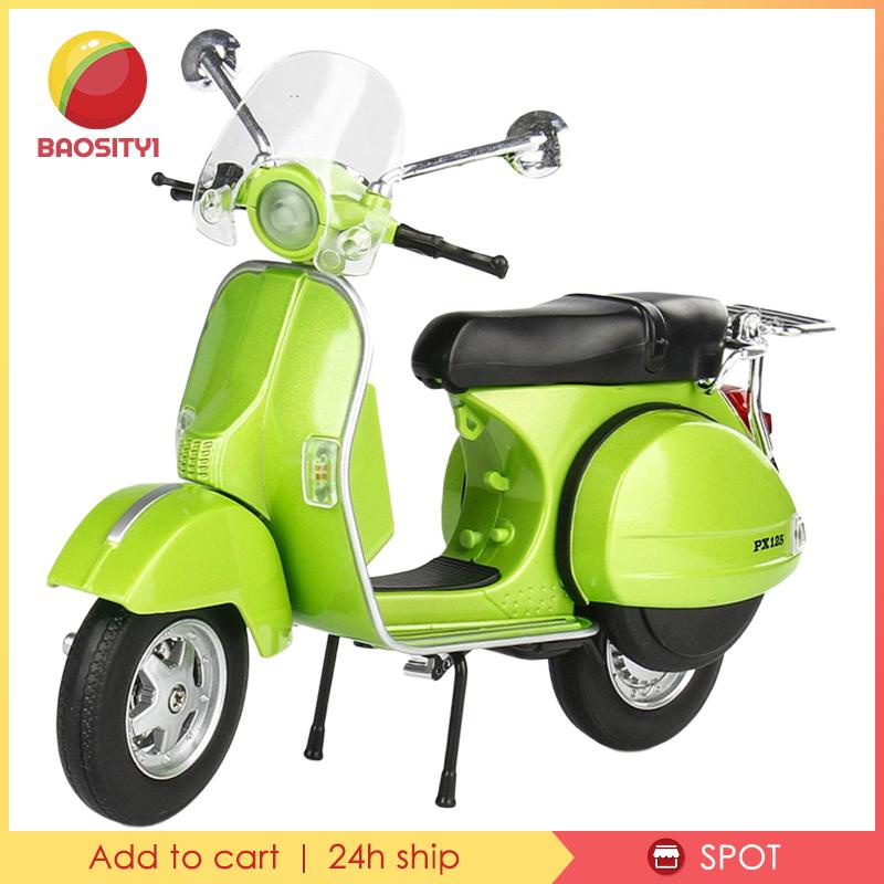 Mô Hình Xe Mô Tô Baosity1 1: 10 Dùng Làm Quà Tặng Sinh Nhật / Phòng Ngủ