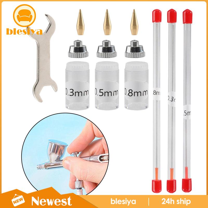 Bộ 11 Dụng Cụ Vệ Sinh Thay Thế Gồm Cọ Và Dụng Cụ Vệ Sinh