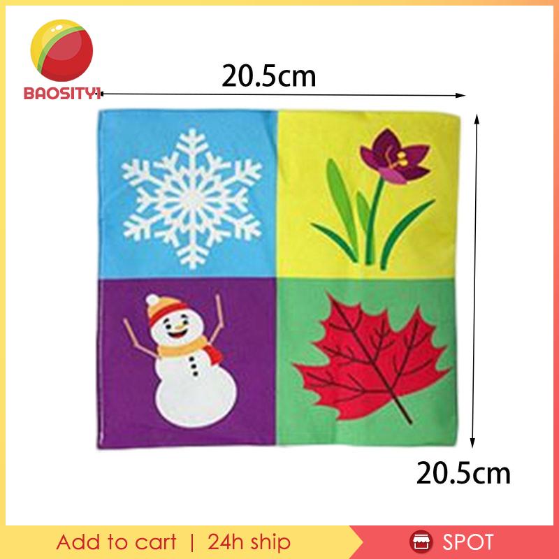 Bộ 3 Khăn Giấy Mềm Mại Cho Bé 6-12 Tháng Tuổi