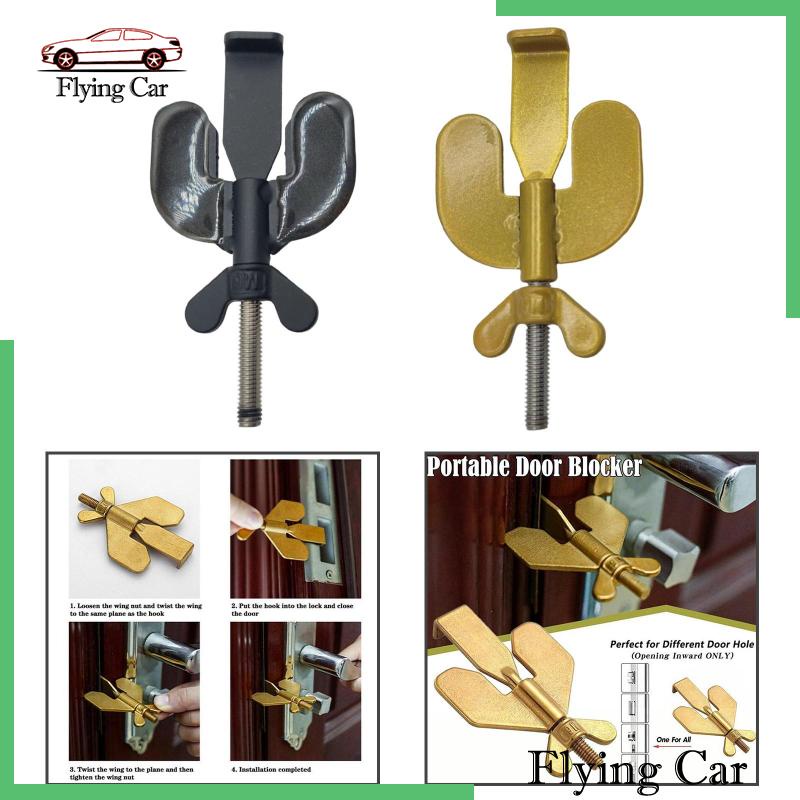 Chốt Khóa Cửa Chống Trộm Du Lịch Lzdjfmy2 Tiện Dụng