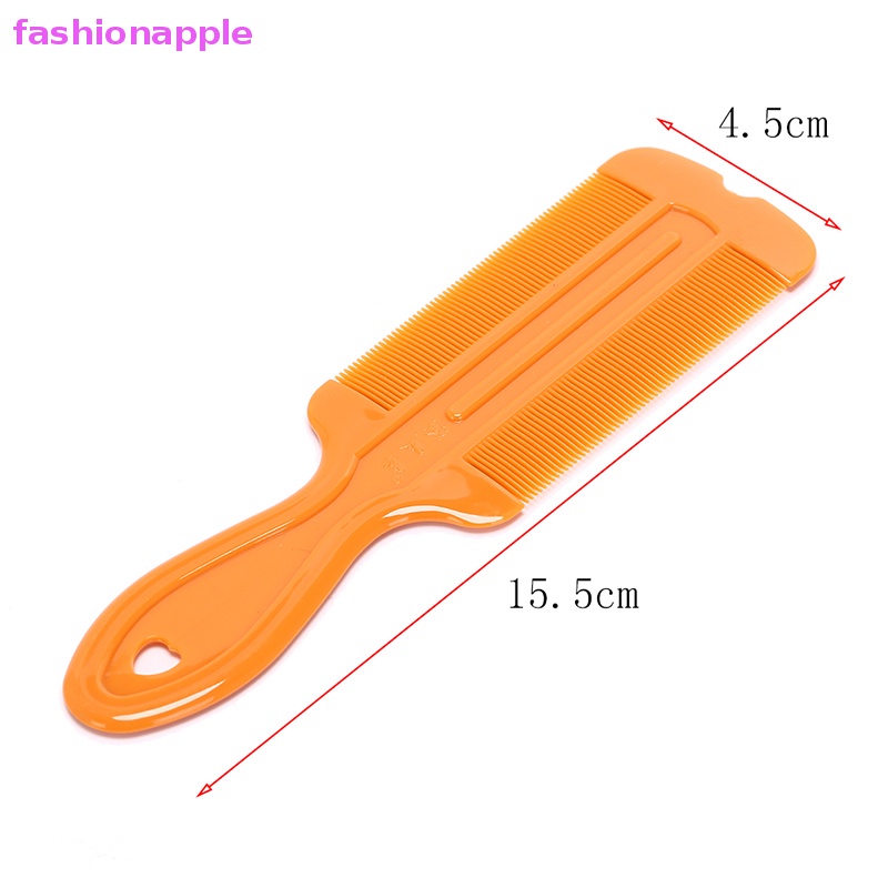 Favn Lược Chải Tóc Hai Mặt Bằng Nhựa Nhỏ Nhắn