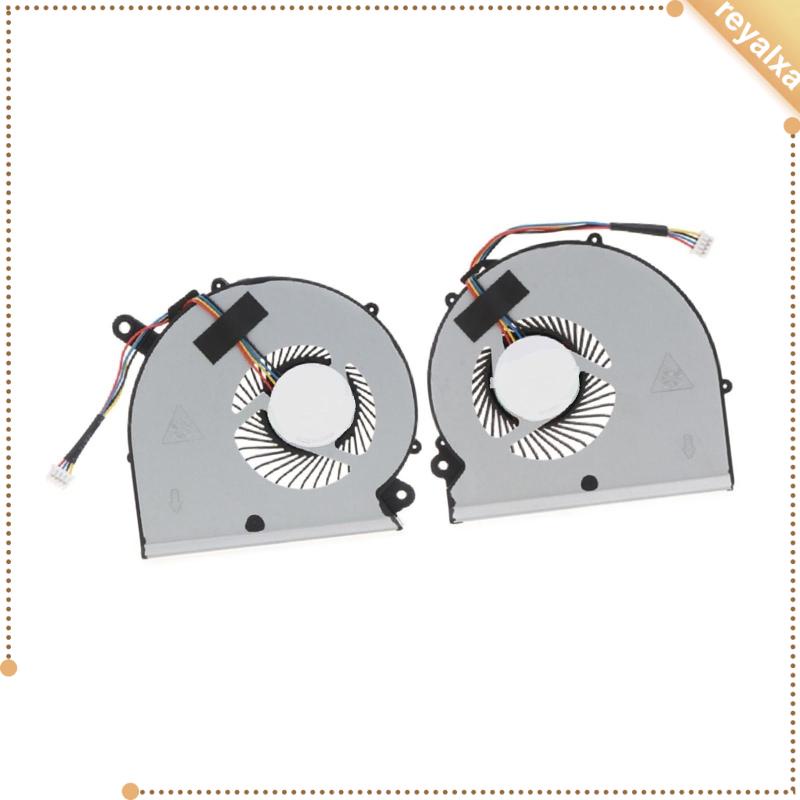 Set 2 Quạt Tản Nhiệt CPU GPU Dành Cho Laptop Aero14 RP64