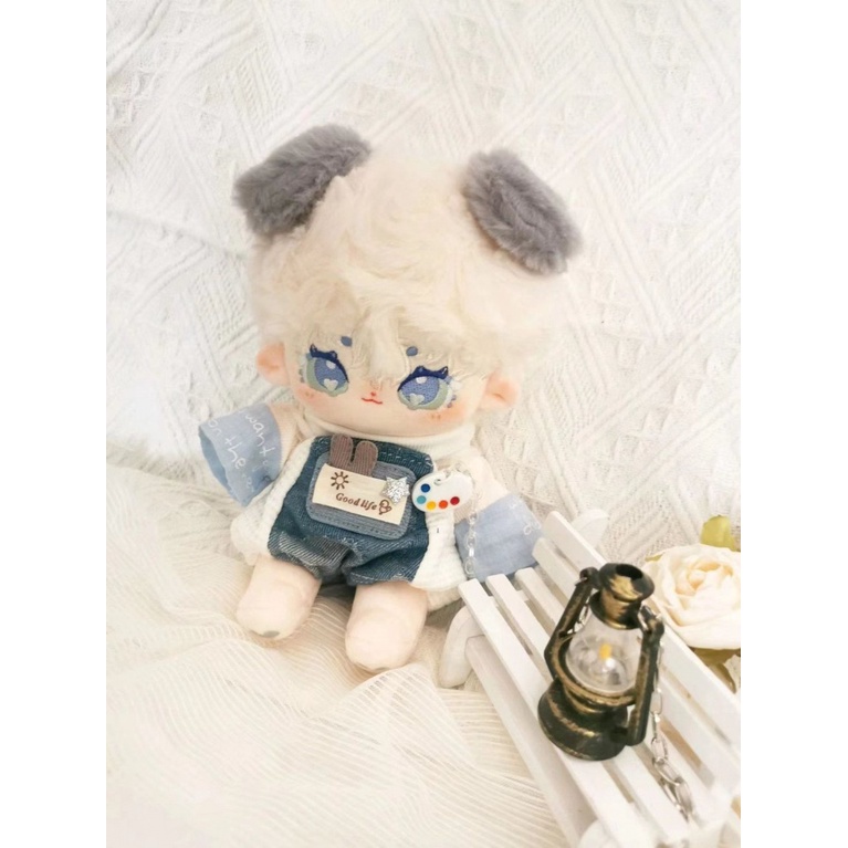 Áo Choàng Cotton Dài 20cm Dành Cho Búp Bê