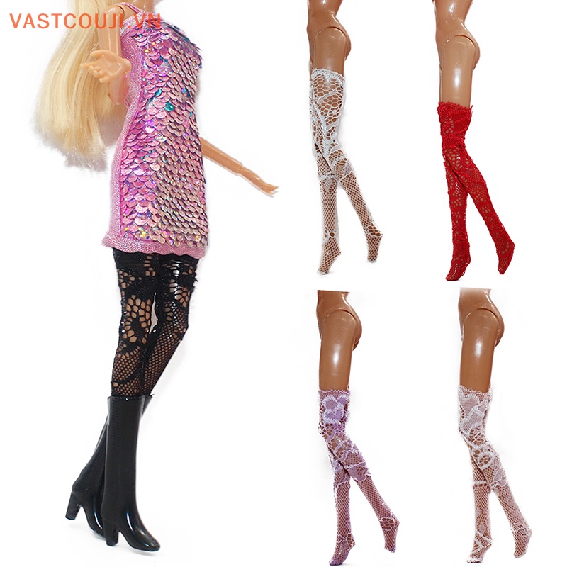 Quần Tất Lưới Co Giãn Mini Thời Trang Cho Búp Bê VASTJI