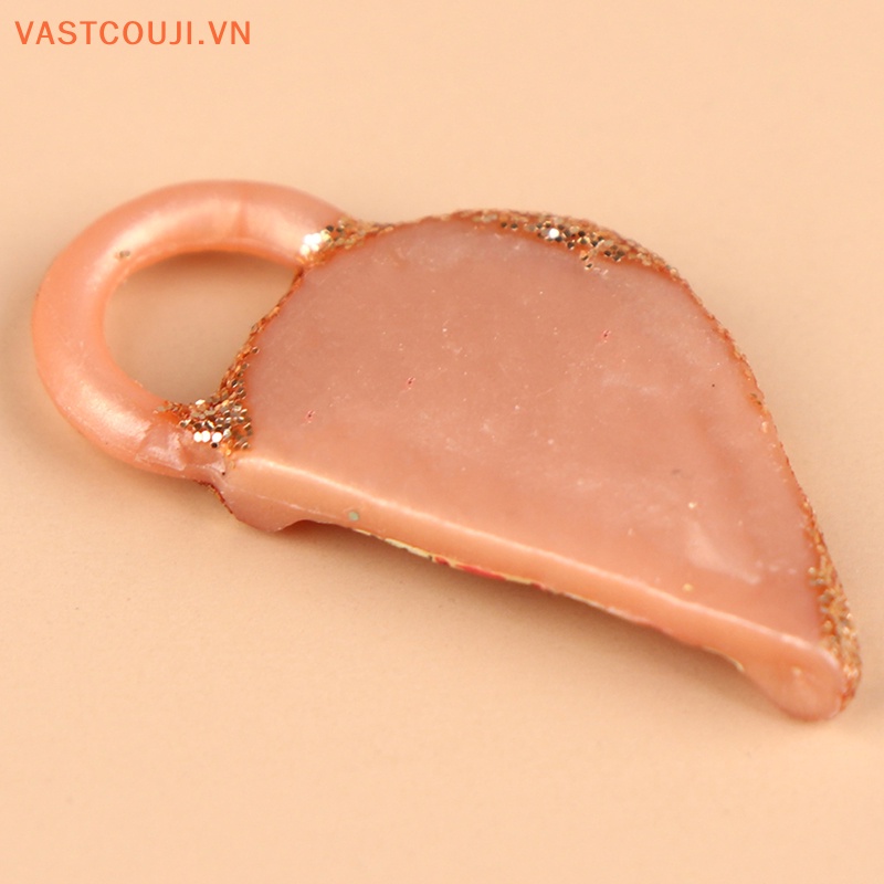 Set 10 Móc Khóa Hình Búp Bê VASTJI Mini Dễ Thương