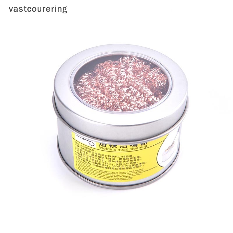 Vast Dây Kim Loại Với Giá Đứng Bộ Dụng Cụ Hút Mối Hàn Dross Làm Sạch EN