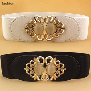 [fashion] Thời trang phụ nữ retro đàn hồi co giãn váy hẹp thắt lưng phụ kiện Ăn mặc VN