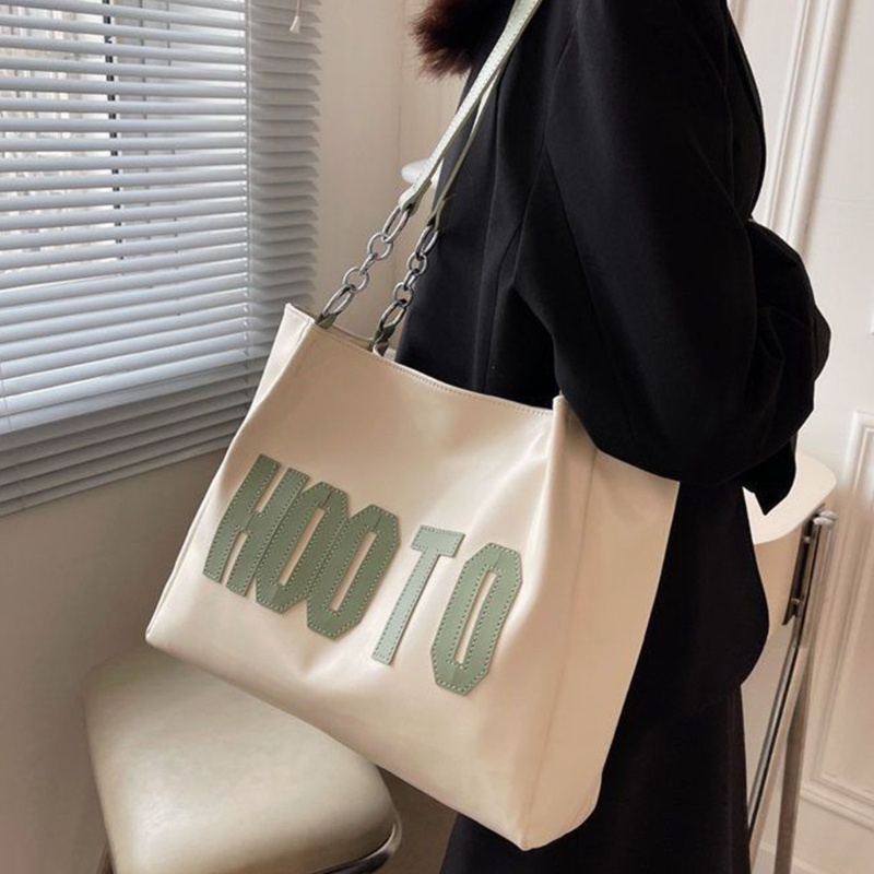 Youyo Túi Xách Tote Đeo Vai Sức Chứa Lớn Thời Trang Dễ Phối Đồ Cho Nữ