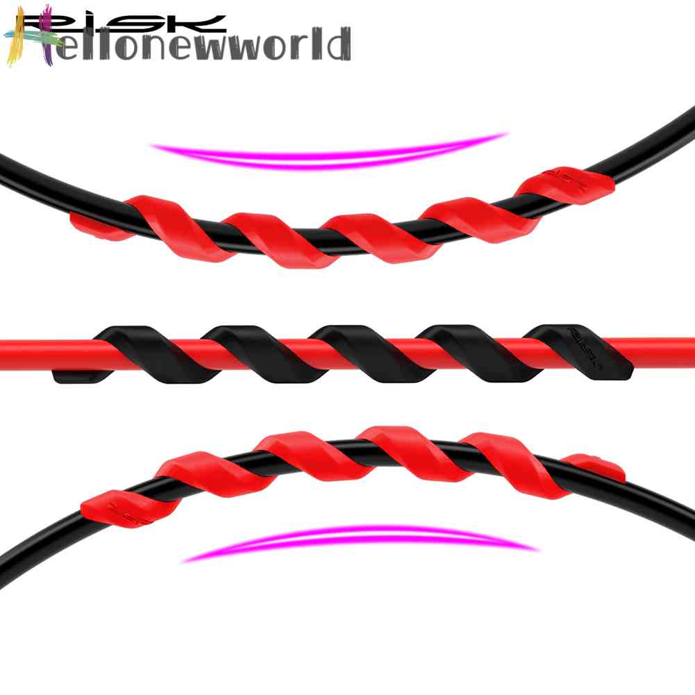 Set 5 Vỏ Cao Su Bảo Vệ Dây Phanh Xe Đạp